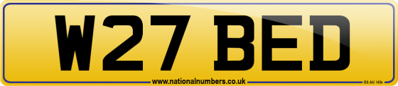 W27 BED