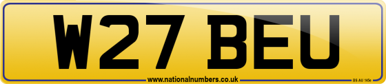 W27 BEU