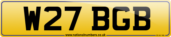 W27 BGB