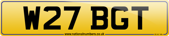 W27 BGT