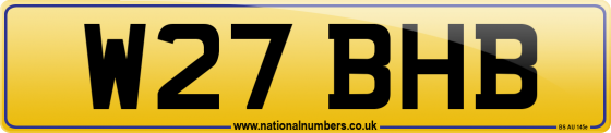 W27 BHB
