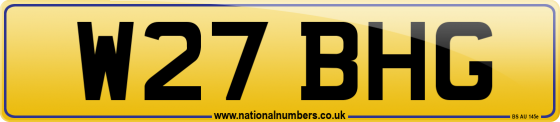 W27 BHG