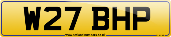 W27 BHP