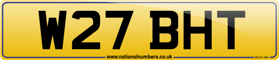 W27 BHT