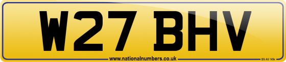 W27 BHV