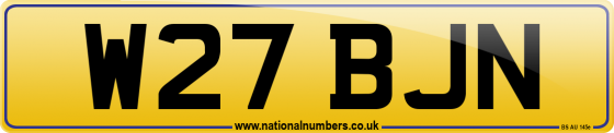 W27 BJN