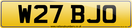 W27 BJO