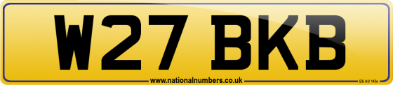 W27 BKB