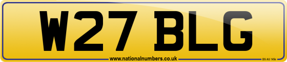 W27 BLG