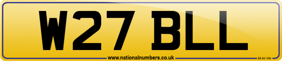 W27 BLL