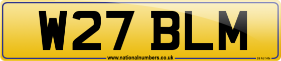 W27 BLM
