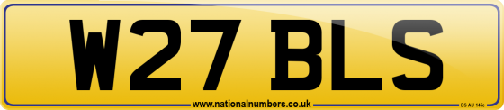 W27 BLS