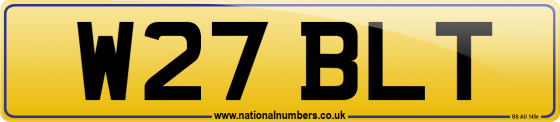 W27 BLT