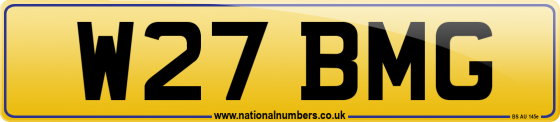 W27 BMG