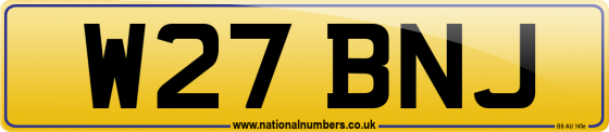 W27 BNJ