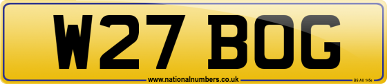 W27 BOG