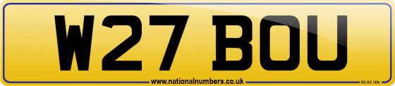 W27 BOU