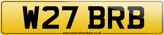 W27 BRB