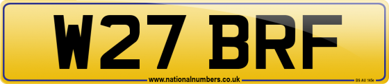 W27 BRF