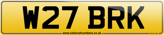 W27 BRK