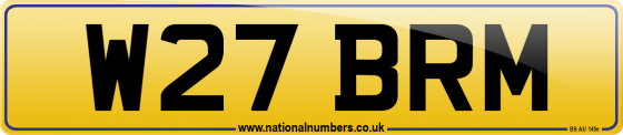 W27 BRM