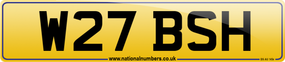 W27 BSH