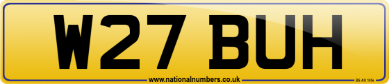 W27 BUH