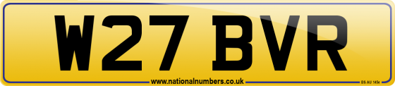 W27 BVR