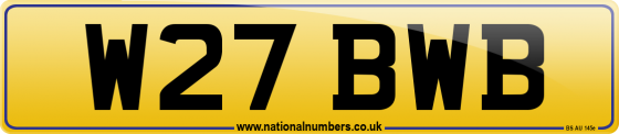 W27 BWB