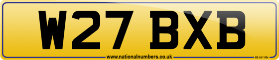 W27 BXB