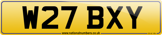 W27 BXY