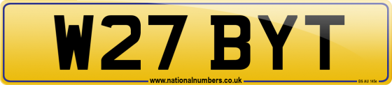 W27 BYT