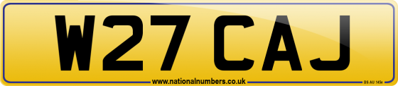 W27 CAJ