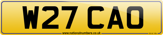 W27 CAO