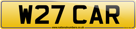 W27 CAR