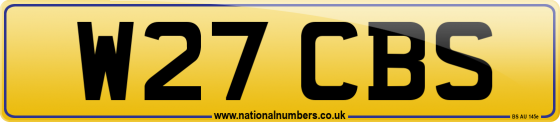 W27 CBS