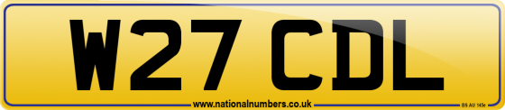 W27 CDL