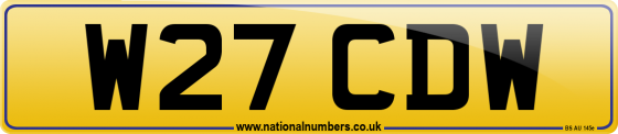 W27 CDW