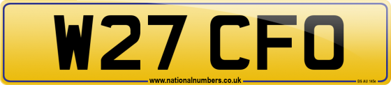 W27 CFO