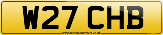 W27 CHB