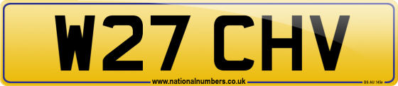 W27 CHV