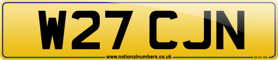 W27 CJN