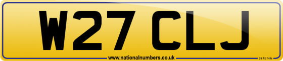 W27 CLJ