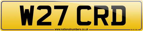 W27 CRD