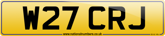 W27 CRJ