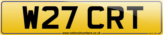 W27 CRT