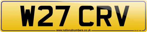 W27 CRV
