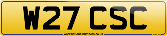 W27 CSC