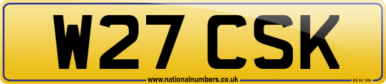 W27 CSK
