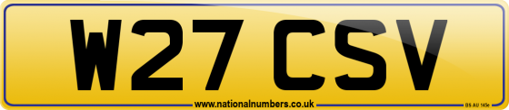 W27 CSV